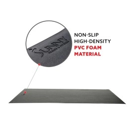 Sunny Health & Fitness Foam Fitness Equipment Floor Mat - Small - NO. 083