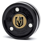 Green Biscuit Original Nhl Las Vegas Knights Puck