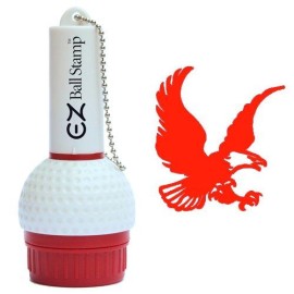 Promarking Ezballstamp Golf Ball Stamp Marker (Red Eagle)