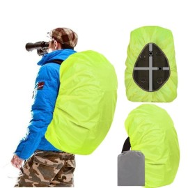 Joy Walker Waterproof Backpack Rain Cover For (15-90L) (Light Green, Xxl (For 70-90L Backpack))