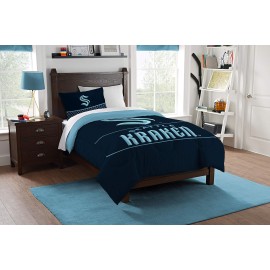 Northwest Nhl St. Louis Blues Unisex-Adult Comforter And Sham Set Twin Draft