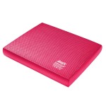 Airex Elite Home Gym Physical Therapy Workout Yoga Exercise Foam Balance Pad With Waterproof And Tear Proof Design For Stretching And More, Pink