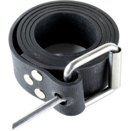Premium Marseillaise Rubber Belt (Black)