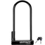 Kryptonite Keeper Bike U-Lock, Anti-Theft Security Bicycle U Lock, 12Mm Steel Shackle With Mounting Bracket And Keys, High Security Lock For Bicycles Scooters