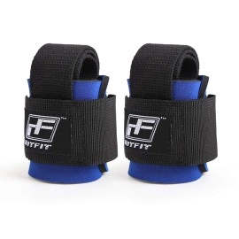 Ritfit Lifting Straps + Wrist Protector For Weightlifting, Bodybuilding, Mma, Powerlifting, Strength Training ~ Men & Women