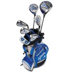 Callaway Golf Xj Junior Golf Set Level 3 7 Piece Set Left Hand Blue