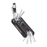 Topeak Mens Hexus X Mini Tool, Black, 21 Functions