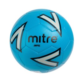 Mitre Impel Training Soccer Ball Bluesilverblack 4