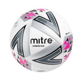 Mitre Ultimatch One Football, Enhanced Control, Extra Durability, Added Accuracy, Ball