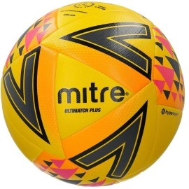 Mitre Ultimatch One Football, Enhanced Control, Extra Durability, Added Accuracy, Ball