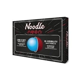 Taylormade 2018 Noodle Neon Matte Red Golf Ball (One Dozen)