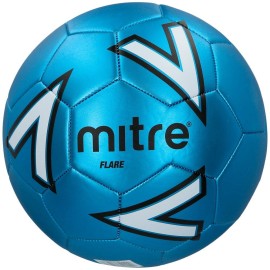 Mitre Flare Youth Soccer Ball, Bluewhite, Size Mini