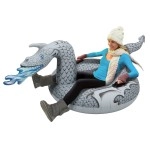 GoFloats Ice Dragon Winter Snow Tube - The Ultimate Snow Sled - Winter is Coming