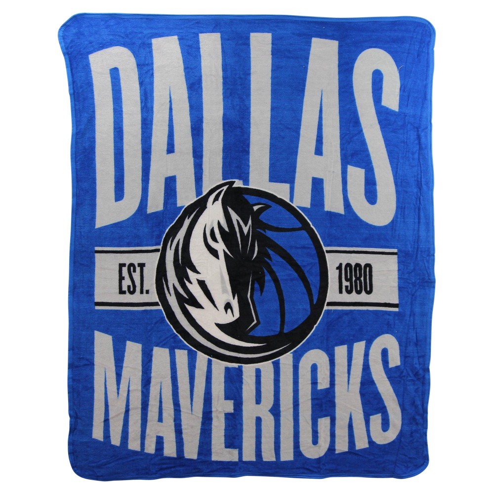 Northwest Nba Dallas Mavericks Unisex-Adult Micro Raschel Throw Blanket 46 X 60 Clear Out