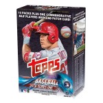 Topps 2018 Baseball Cards Series 1 Baseball Mass Value Box (Factory Sealed)
