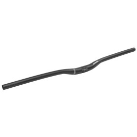 Zoom Unisexs Mtb Handlebar, Made Of Aluminium, Rise 20 Mm, 780 Mm, Matt Black, 20