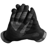 Taylormade Rain Control Glove (Blackgray, Mediumlarge), Blackgray(Mediumlarge, Pair)