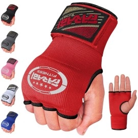 Farabi Kids Hybrid Boxing Inner Gloves Punching Boxing Gloves (Red)