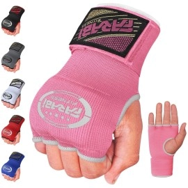 Farabi Kids Hybrid Boxing Inner Gloves Punching Boxing Gloves (Pink)