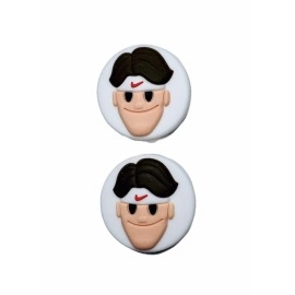 Tennis Vibration Dampener Federer Emoji 2 Pack