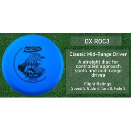INNOVA Disc Golf Starter Set - Colors May Vary 160-180g - Disc Golf Putter, Disc Golf Driver, Mid-Range, Driver PDGA Approved Disc Golf Set, Frisbee Golf Disc Set, Dx Aviar, DX Destroyer, DX Plastic