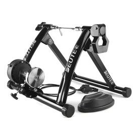 Bike Trainer, Magnetic Bicycle Stationary Stand For Indoor Exercise Riding, 26-29