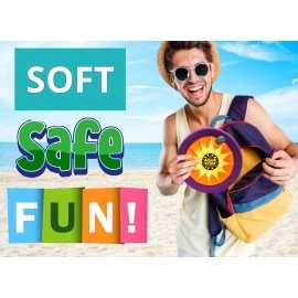 JA-RU Splash Fun Aqua Flyer Soft Frisbee (6 Frisbees Assorted) Easy & Super Soft Flying Disc for Kids & Adults, Beginner Friendly. Indoor & Outdoor Frisbee Games. Pool Beach Water Toy. 1031-6
