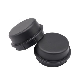 Panglong Golf Cart 2Pcs Front Hub Dust Cap Cover-Plastic Fits Club Car 2003-Up DS, 2004-Up Precedent and 2018-Up Tempo Golf Cart Spindle 102353201