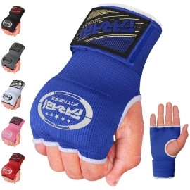 Farabi Kids Hybrid Boxing Inner Gloves Punching Boxing Gloves (Blue)