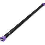 Yes4All Total Body Workout Weighted Pilates Bar, Body Bar For Exercise, Therapy, Aerobics, And Yoga, Strength Training, 20Lbs