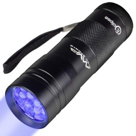 Mvp Disc Sports Eclipse Uv Flashlight Glow Golf Disc Charging Light - Compact