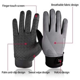 Yht Workout Gloves, Full Palm Protection & Extra Grip, Gym Gloves For Weight Lifting, Training, Fitness, Exercise (Men & Women)