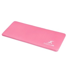 ProsourceFit Yoga Knee Pad Cushion - Pink , 5/8