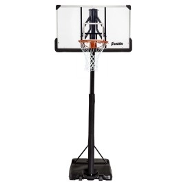 Franklin Sports Portable Basketball Hoop - 48