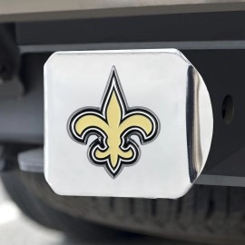 FANMATS 22588 New Orleans Saints Hitch Cover - 3D Color Emblem