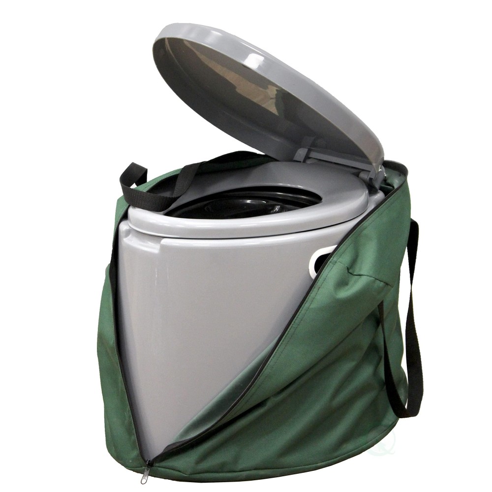 Portable Travel Toilet For Camping And Hiking (Toilet With Case)
