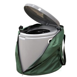 Portable Travel Toilet For Camping And Hiking (Toilet With Case)