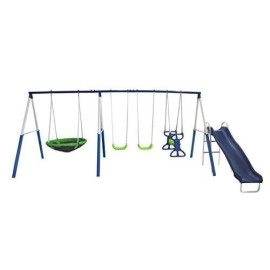 Xdp Recreation New All Star Playground Metal Swing Set