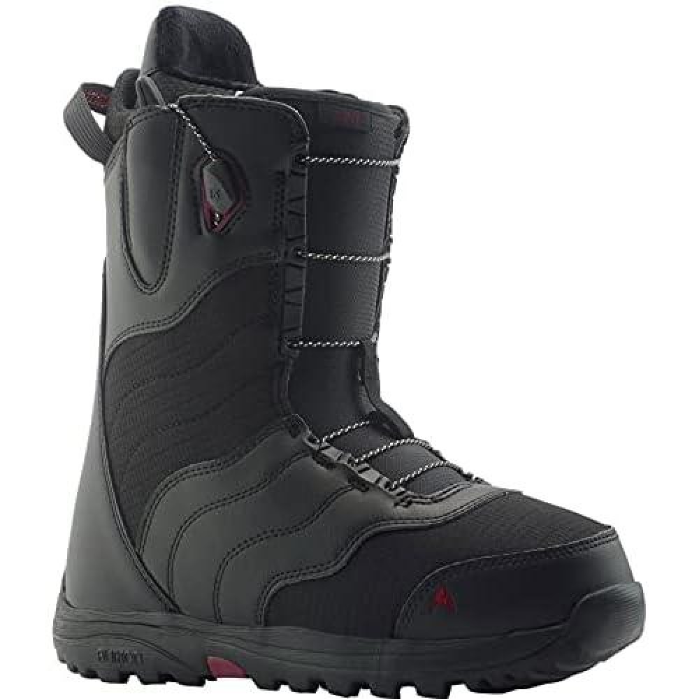 Burton Mint Snowboard Boots Womens Sz 7.5 Black
