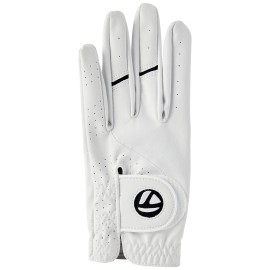 Taylormade Mens Stratus Tech Golf Glove, White, Large