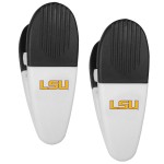 Ncaa Lsu Tigers Mini Chip Clip Magnets Set Of 2