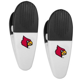 Ncaa Louisville Cardinals Mini Chip Clip Magnets Set Of 2