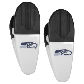 Nfl Seattle Seahawks Mini Chip Clip Magnets Set Of 2