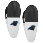 Nfl Carolina Panthers Mini Chip Clip Magnets Set Of 2