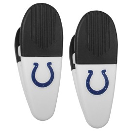 Nfl Indianapolis Colts Mini Chip Clip Magnets Set Of 2