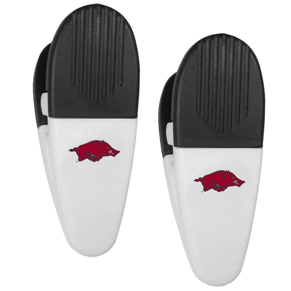 Ncaa Arkansas Razorbacks Mini Chip Clip Magnets Set Of 2