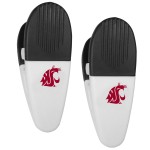 Ncaa Washington State Cougars Mini Chip Clip Magnets Set Of 2