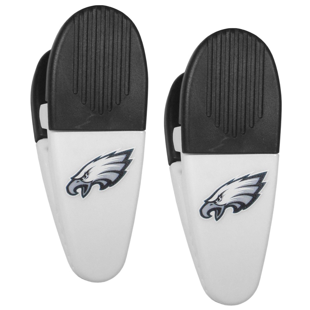 Nfl Philadelphia Eagles Mini Chip Clip Magnets Set Of 2