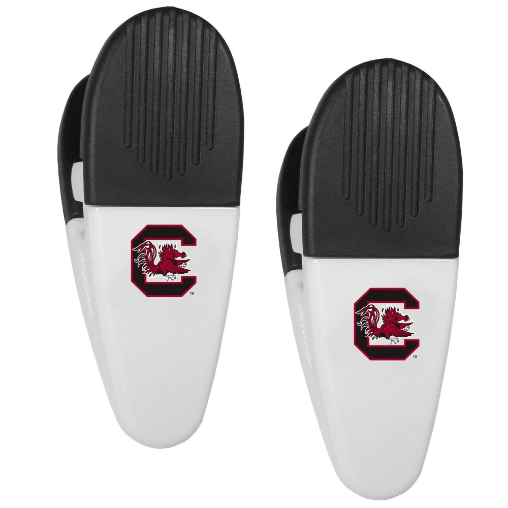 Ncaa South Carolina Fighting Gamecocks Mini Chip Clip Magnets Set Of 2