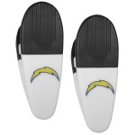 Nfl Los Angeles Chargers Mini Chip Clip Magnets Set Of 2